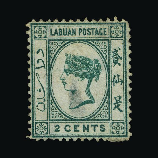 Lot 14116 - Labuan 1879 - UPA UPA Sale #84 worldwide Collections Lot 14116 - Labuan 1879 - UPA UPA Sale #84 worldwide Collections