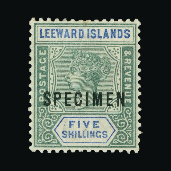 Lot 14250 - leeward islands 1890 - UPA UPA Sale #84 worldwide Collections Lot 14250 - leeward islands 1890 - UPA UPA Sale #84 worldwide Collections