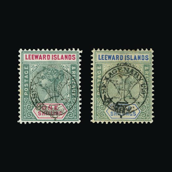 Lot 14255 - leeward islands 1897 - UPA UPA Sale #84 worldwide Collections Lot 14255 - leeward islands 1897 - UPA UPA Sale #84 worldwide Collections