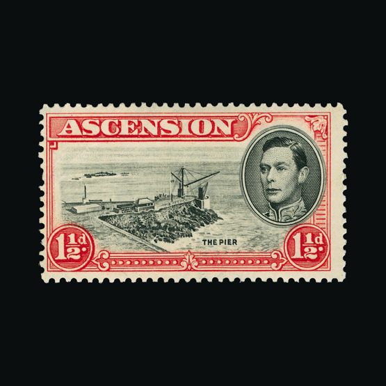 Lot 1434 - Ascension 1938-53 -  UPA UPA Sale #84 worldwide Collections