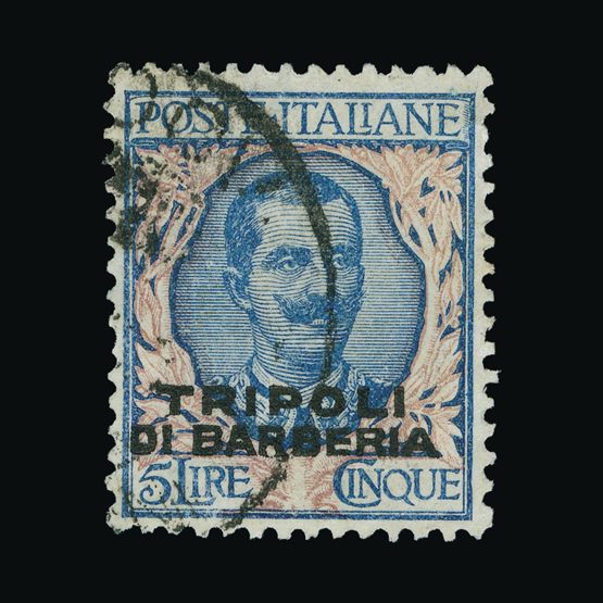Lot 14369 - libya 1909 -  UPA UPA Sale #84 worldwide Collections