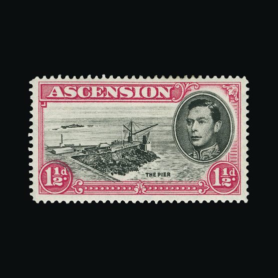 Lot 1437 - Ascension 1938-53 -  UPA UPA Sale #84 worldwide Collections