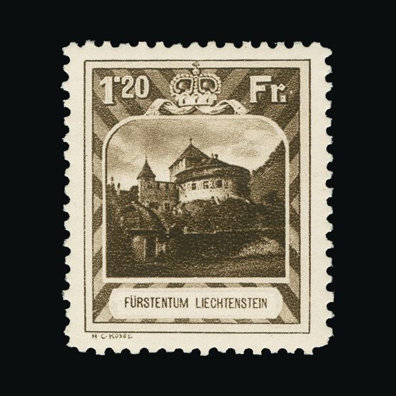 Lot 14402 - Liechtenstein 1930 - UPA UPA Sale #84 worldwide Collections Lot 14402 - Liechtenstein 1930 - UPA UPA Sale #84 worldwide Collections