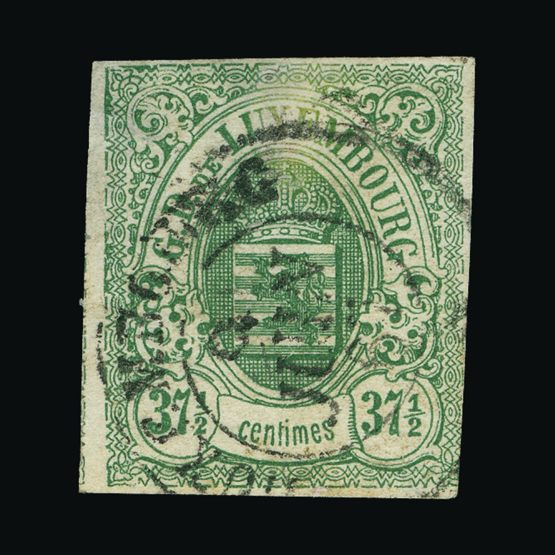 Lot 14499 - Luxembourg 1859 - UPA UPA Sale #84 worldwide Collections Lot 14499 - Luxembourg 1859 - UPA UPA Sale #84 worldwide Collections