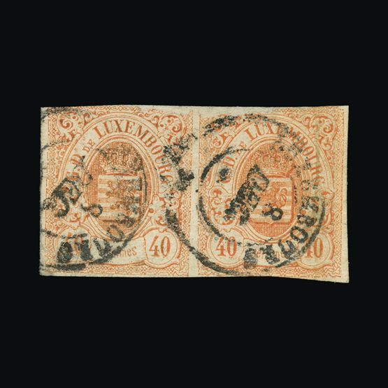 Lot 14503 - Luxembourg 1859-63 - UPA UPA Sale #84 worldwide Collections Lot 14503 - Luxembourg 1859-63 - UPA UPA Sale #84 worldwide Collections