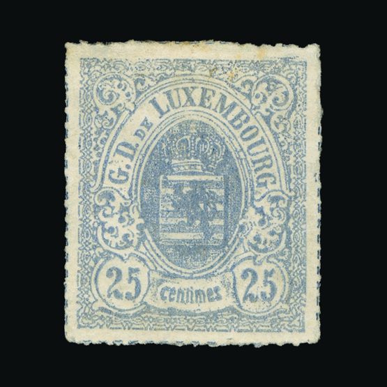 Lot 14507 - Luxembourg 1865 - UPA UPA Sale #84 worldwide Collections Lot 14507 - Luxembourg 1865 - UPA UPA Sale #84 worldwide Collections