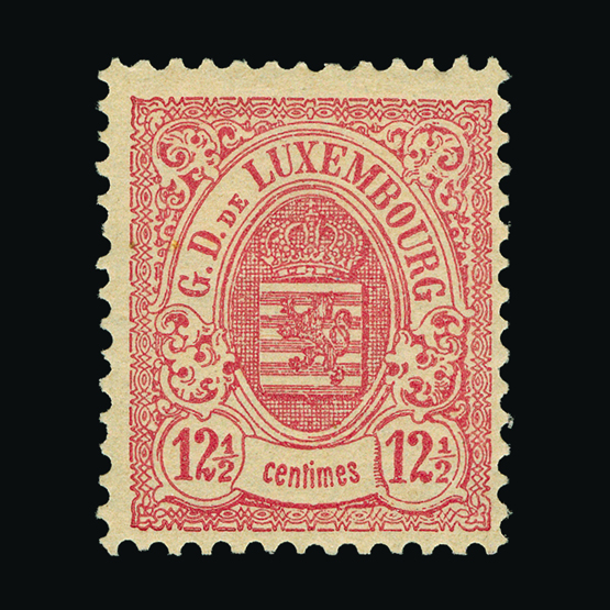 Lot 14514 - Luxembourg 1880 - UPA UPA Sale #84 worldwide Collections Lot 14514 - Luxembourg 1880 - UPA UPA Sale #84 worldwide Collections