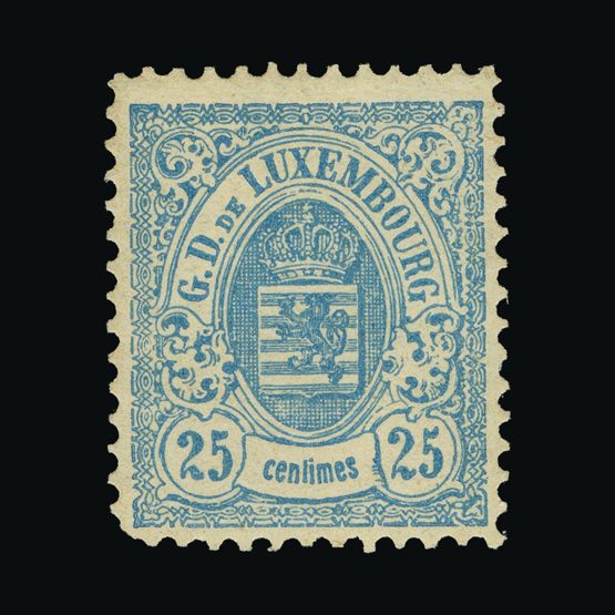 Lot 14516 - Luxembourg 1880 - UPA UPA Sale #84 worldwide Collections Lot 14516 - Luxembourg 1880 - UPA UPA Sale #84 worldwide Collections