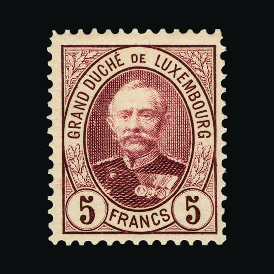 Lot 14518 - Luxembourg 1891 - UPA UPA Sale #84 worldwide Collections Lot 14518 - Luxembourg 1891 - UPA UPA Sale #84 worldwide Collections