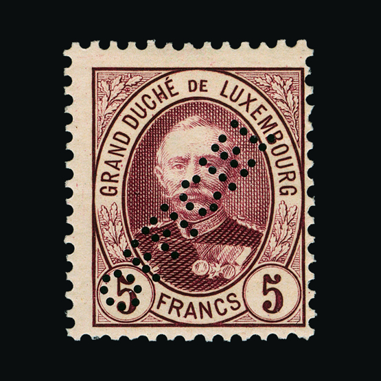 Lot 14519 - Luxembourg 1893 - 1895 - UPA UPA Sale #84 worldwide Collections Lot 14519 - Luxembourg 1893 - 1895 - UPA UPA Sale #84 worldwide Collections