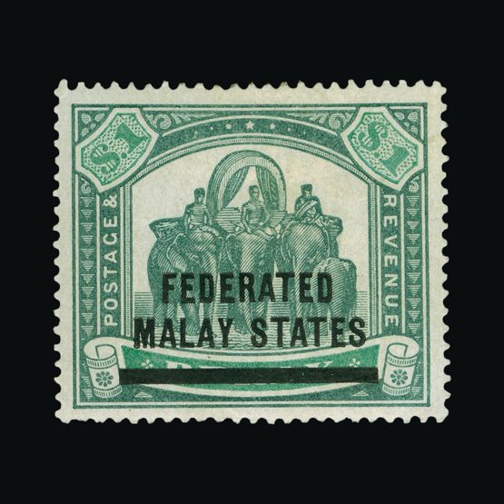 Lot 14628 - Malaya - Federated Malay States 1900 -  UPA UPA Sale #84 worldwide Collections