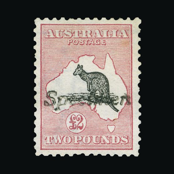 Lot 1483 - Australia 1913-14 -  UPA UPA Sale #84 worldwide Collections