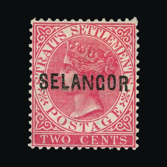 Lot 14963 - malaya - selangor 1883 -  UPA UPA Sale #84 worldwide Collections