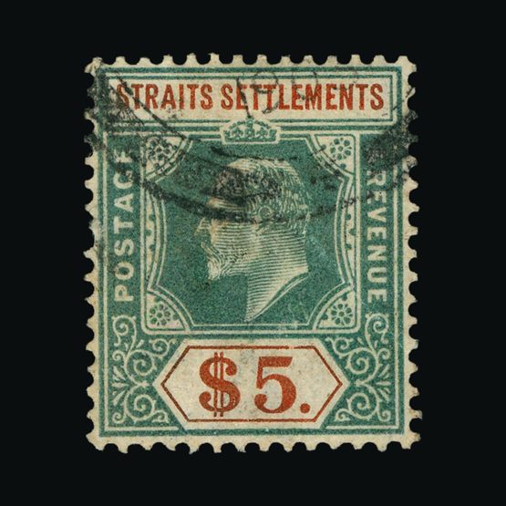 Lot 15053 - malaya - straits settlements 1902-03 -  UPA UPA Sale #84 worldwide Collections