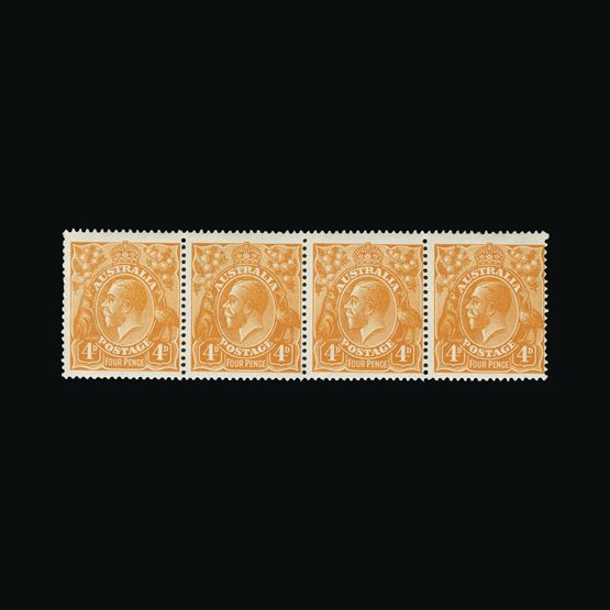 Lot 1514 - Australia 1914-20 - UPA UPA Sale #84 worldwide Collections Lot 1514 - Australia 1914-20 - UPA UPA Sale #84 worldwide Collections