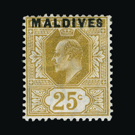 Lot 15151 - maldive islands 1906 - UPA UPA Sale #84 worldwide Collections Lot 15151 - maldive islands 1906 - UPA UPA Sale #84 worldwide Collections