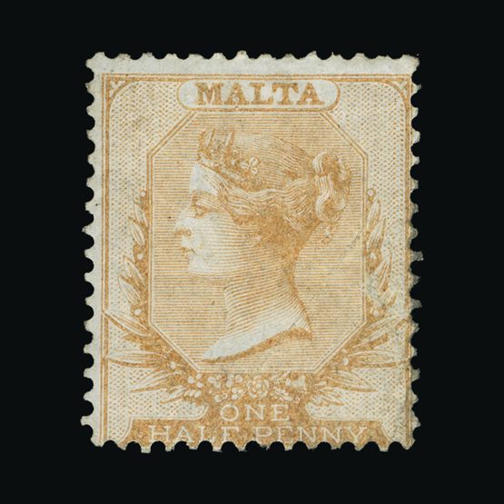 Lot 15170 - Malta 1860-63 - UPA UPA Sale #84 worldwide Collections Lot 15170 - Malta 1860-63 - UPA UPA Sale #84 worldwide Collections
