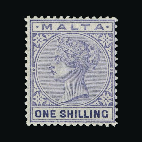 Lot 15189 - Malta 1885-90 - UPA UPA Sale #84 worldwide Collections Lot 15189 - Malta 1885-90 - UPA UPA Sale #84 worldwide Collections