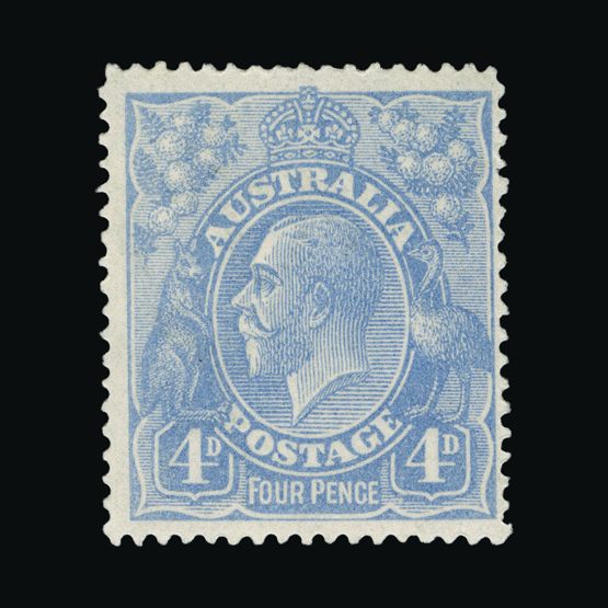 Lot 1537 - Australia 1918 - UPA UPA Sale #84 worldwide Collections Lot 1537 - Australia 1918 - UPA UPA Sale #84 worldwide Collections