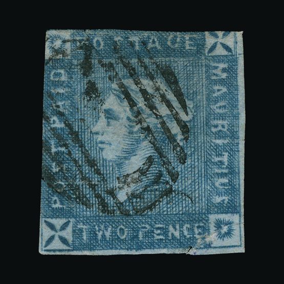 Lot 15390 - Mauritius 1859 -  UPA UPA Sale #84 worldwide Collections