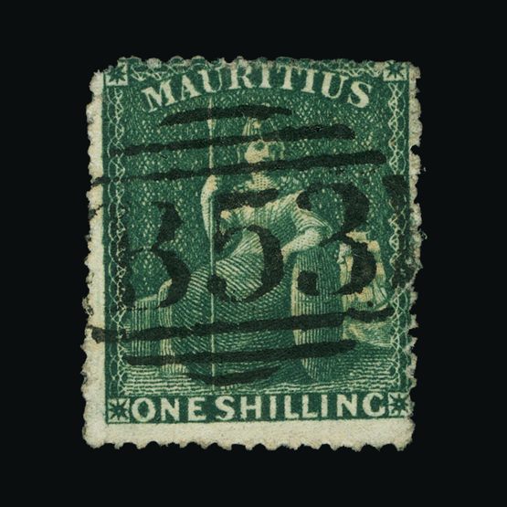 Lot 15395 - Mauritius 1862 -  UPA UPA Sale #84 worldwide Collections