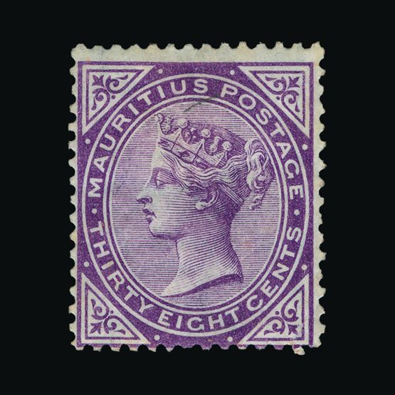 Lot 15406 - Mauritius 1879-80 -  UPA UPA Sale #84 worldwide Collections