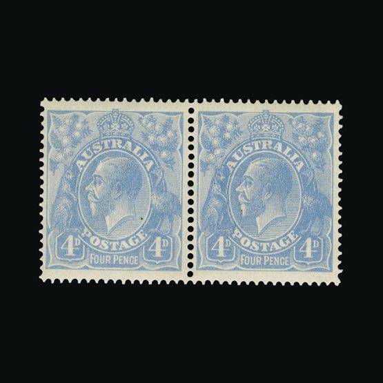 Lot 1544 - Australia 1918-23 - UPA UPA Sale #84 worldwide Collections Lot 1544 - Australia 1918-23 - UPA UPA Sale #84 worldwide Collections