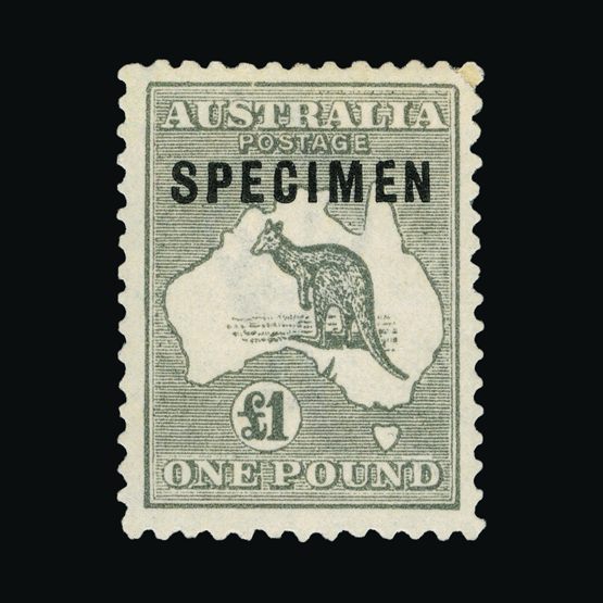 Lot 1551 - Australia 1923-24 -  UPA UPA Sale #84 worldwide Collections