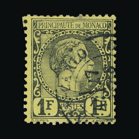 Lot 15520 - Monaco 1885 - UPA UPA Sale #84 worldwide Collections Lot 15520 - Monaco 1885 - UPA UPA Sale #84 worldwide Collections