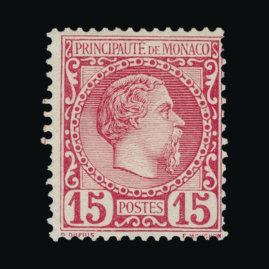 Lot 15533 - Monaco 1885 - UPA UPA Sale #84 worldwide Collections Lot 15533 - Monaco 1885 - UPA UPA Sale #84 worldwide Collections