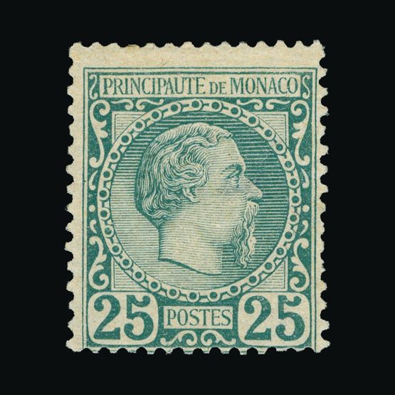 Lot 15536 - Monaco 1885 - UPA UPA Sale #84 worldwide Collections Lot 15536 - Monaco 1885 - UPA UPA Sale #84 worldwide Collections