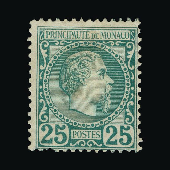 Lot 15537 - Monaco 1885 - UPA UPA Sale #84 worldwide Collections Lot 15537 - Monaco 1885 - UPA UPA Sale #84 worldwide Collections
