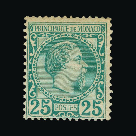 Lot 15540 - Monaco 1885 - UPA UPA Sale #84 worldwide Collections Lot 15540 - Monaco 1885 - UPA UPA Sale #84 worldwide Collections