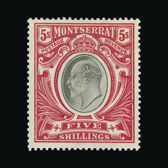 Lot 15710 - montserrat 1903 - UPA UPA Sale #84 worldwide Collections Lot 15710 - montserrat 1903 - UPA UPA Sale #84 worldwide Collections