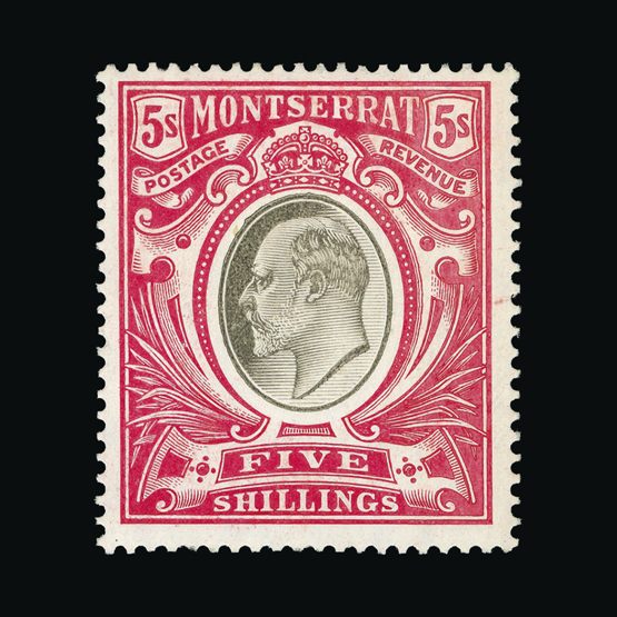 Lot 15714 - montserrat 1904-08 - UPA UPA Sale #84 worldwide Collections Lot 15714 - montserrat 1904-08 - UPA UPA Sale #84 worldwide Collections