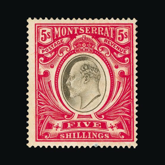 Lot 15715 - montserrat 1904-08 - UPA UPA Sale #84 worldwide Collections Lot 15715 - montserrat 1904-08 - UPA UPA Sale #84 worldwide Collections