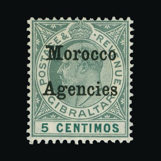 Lot 15827 - Morocco Agencies - Gibraltar Period 1905-06 - UPA UPA Sale #84 worldwide Collections Lot 15827 - Morocco Agencies - Gibraltar Period 1905-06 - UPA UPA Sale #84 worldwide Collections
