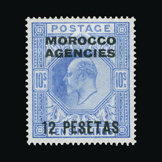 Lot 15836 - Morocco Agencies - Spanish Currency 1907-12 - UPA UPA Sale #84 worldwide Collections Lot 15836 - Morocco Agencies - Spanish Currency 1907-12 - UPA UPA Sale #84 worldwide Collections