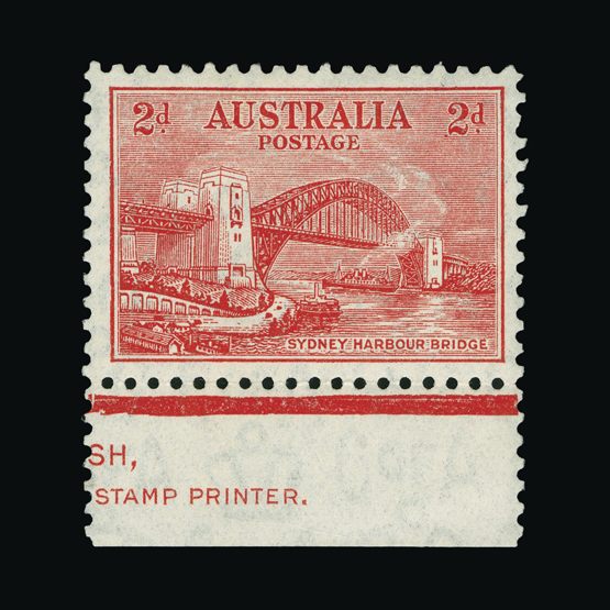 Lot 1603 - Australia 1932 - UPA UPA Sale #84 worldwide Collections Lot 1603 - Australia 1932 - UPA UPA Sale #84 worldwide Collections