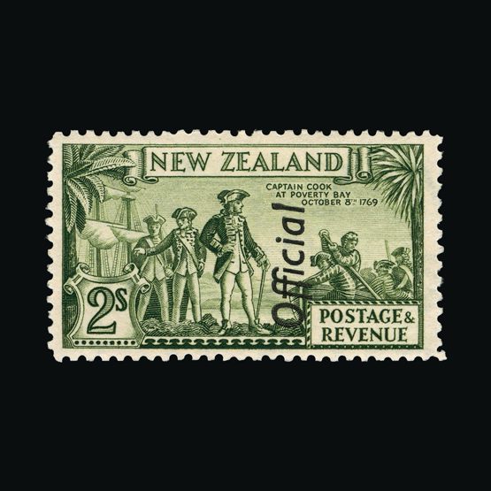 Lot 16592 - New Zealand - Officials 1938 - UPA UPA Sale #84 worldwide Collections Lot 16592 - New Zealand - Officials 1938 - UPA UPA Sale #84 worldwide Collections