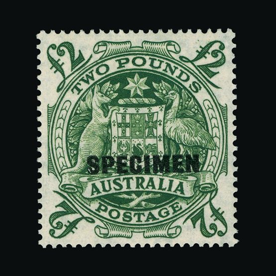 Lot 1663 - Australia 1948-56 - UPA UPA Sale #84 worldwide Collections Lot 1663 - Australia 1948-56 - UPA UPA Sale #84 worldwide Collections