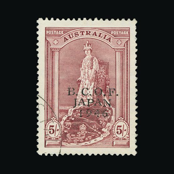 Lot 1719 - Australia - BCOF 1946-7 - UPA UPA Sale #84 worldwide Collections Lot 1719 - Australia - BCOF 1946-7 - UPA UPA Sale #84 worldwide Collections