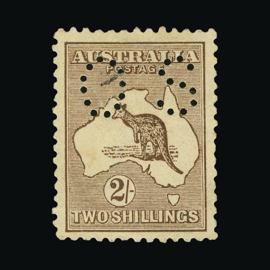 Lot 1723 - australia - officials 1915-28 -  UPA UPA Sale #84 worldwide Collections