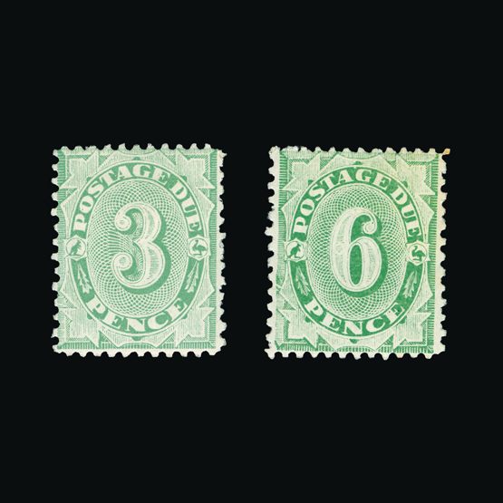 Lot 1736 - australia - postage dues 1906-08 - UPA UPA Sale #84 worldwide Collections Lot 1736 - australia - postage dues 1906-08 - UPA UPA Sale #84 worldwide Collections
