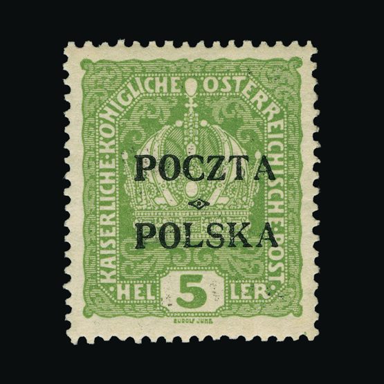 Lot 17578 - Poland 1919 - UPA UPA Sale #84 worldwide Collections Lot 17578 - Poland 1919 - UPA UPA Sale #84 worldwide Collections