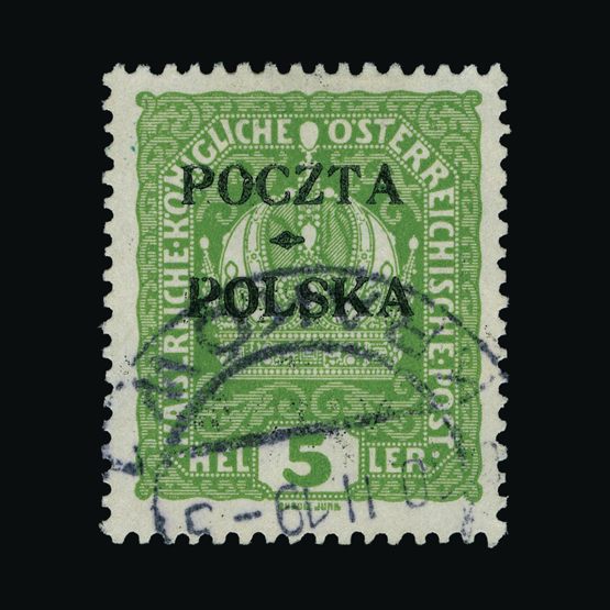 Lot 17579 - Poland 1919 - UPA UPA Sale #84 worldwide Collections Lot 17579 - Poland 1919 - UPA UPA Sale #84 worldwide Collections