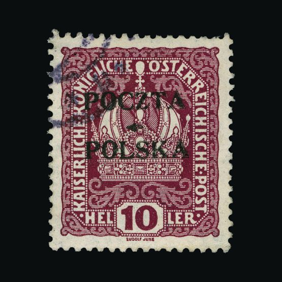 Lot 17580 - Poland 1919 - UPA UPA Sale #84 worldwide Collections Lot 17580 - Poland 1919 - UPA UPA Sale #84 worldwide Collections