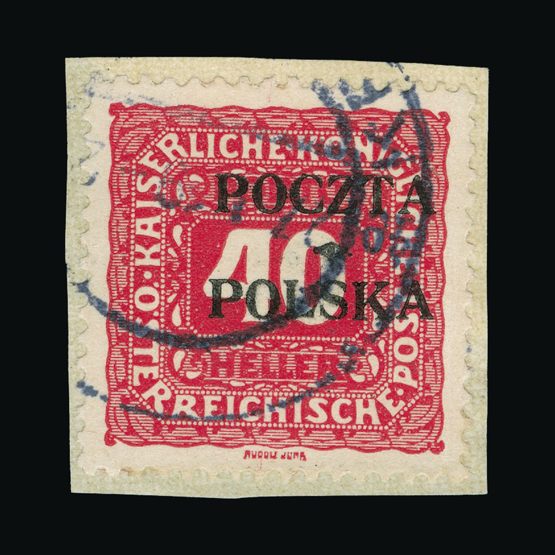 Lot 17582 - Poland 1919 - UPA UPA Sale #84 worldwide Collections Lot 17582 - Poland 1919 - UPA UPA Sale #84 worldwide Collections