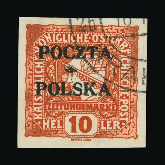 Lot 17583 - Poland 1919 - UPA UPA Sale #84 worldwide Collections Lot 17583 - Poland 1919 - UPA UPA Sale #84 worldwide Collections