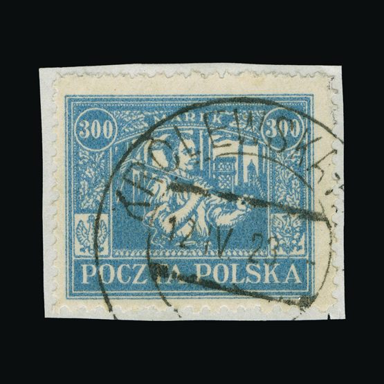 Lot 17586 - Poland 1922 - UPA UPA Sale #84 worldwide Collections Lot 17586 - Poland 1922 - UPA UPA Sale #84 worldwide Collections